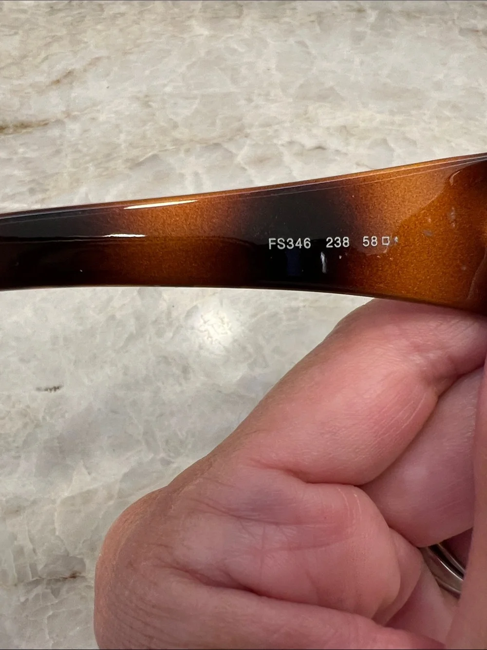 Fendi Tortoiseshell Sunglasses with Brown Gradient Lenses